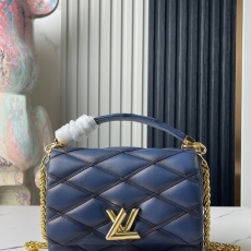 LV Twist Denim Bags